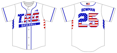T.A.G. Baseball Custom HexaFlex Baseball Jersey #J2B