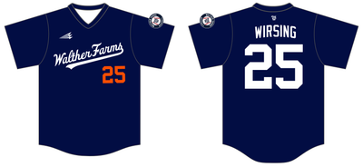 Walther Farms Custom HexaFlex Baseball Jersey #J19