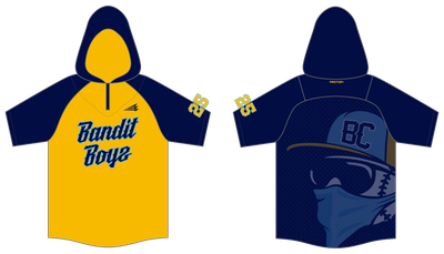 Bold City Bandits Custom BP Jacket #BPJ1C