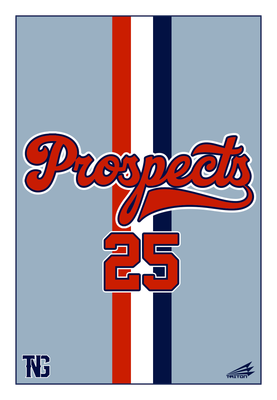 TNG Prospects Custom 4'x6' Blanket #BLK1