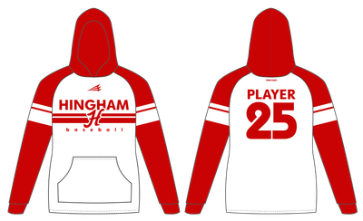 Hingham Baseball Custom Vulcan Hoodie #VH4B