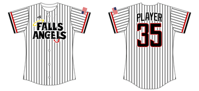 Falls Angels Custom NanoDri Softball Jersey #J3C