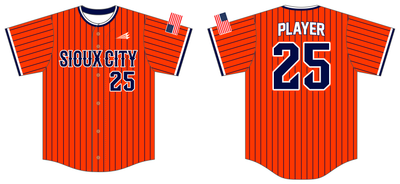 Sioux City Futures Custom HexaFlex Baseball Jersey #J1D
