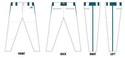 Bears Baseball Club Custom Athletic Baseball Pant #BP3