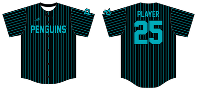 Polar Penguins Custom HexaFlex Baseball Jersey #J3