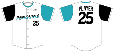 Polar Penguins Custom HexaFlex Baseball Jersey #J1