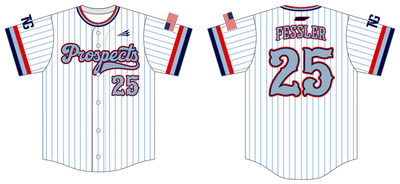 TNG Prospects Custom HexaFlex Baseball Jersey #J9b