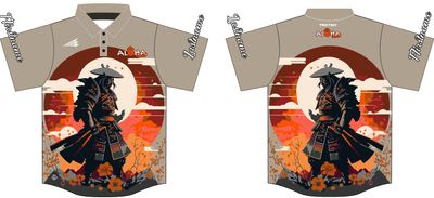 Oahu Jr Bowlers Custom HyperPolo #HP59