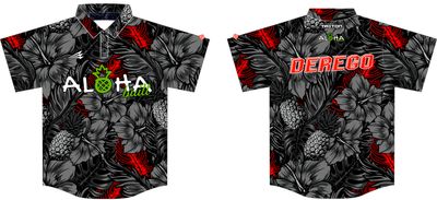 Oahu Jr Bowlers Custom HyperPolo #HP53