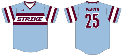 Jeffersontown Strike Custom HexaFlex Baseball Jersey #J2L