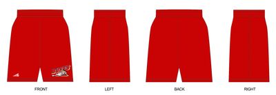 Monroe Baseball Custom Revolution Pocket Shorts #RV8