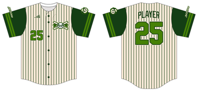Big League Wiffle Ball Custom HexaFlex Baseball Jersey #J17B