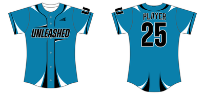 Unleashed Athletics Custom NanoDri Softball Jersey #J27D