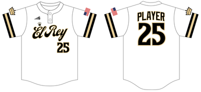 El Rey Custom NanoDri Baseball Jersey #J7