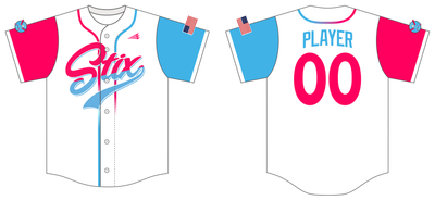 Florida Stix Custom HexaFlex Baseball Jersey #J2