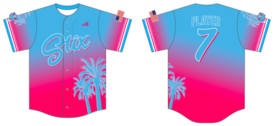 Florida Stix Custom HexaFlex Baseball Jersey #J3