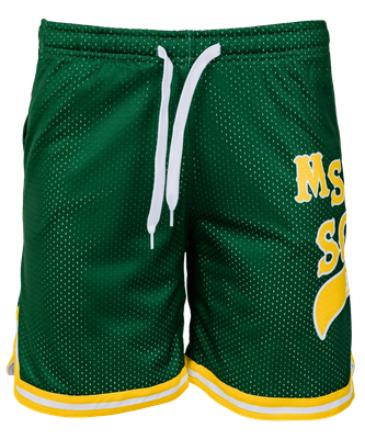 Muscle Shoals Sound Studios Custom Retro Mesh Shorts #MS1