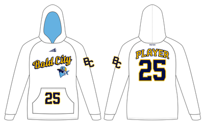 Bold City Bandits Custom Vulcan Hoodie #VH4B
