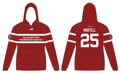 Gloucester Hockey Custom Vulcan Hoodie #VH5