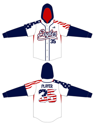 Taneytown Eagles Custom Hoodzie #HZY1