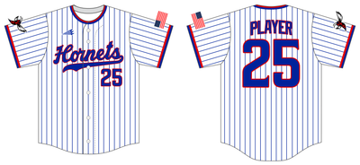 Arkansas Hornets Custom HexaFlex Baseball Jersey #J1