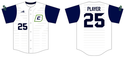 Blaze Custom NanoDri Baseball Jersey #J1D