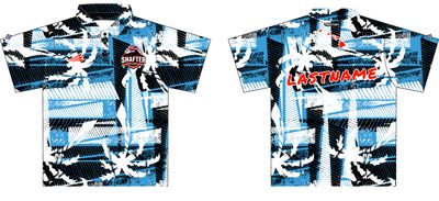 Oahu Jr Bowlers Custom Bowling Polo #HBP61