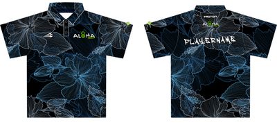 Oahu Jr Bowlers Custom Bowling Polo #HBP60