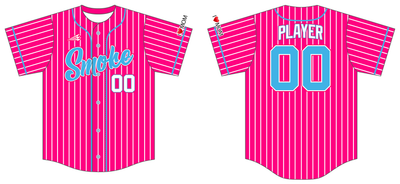 South Shore Smoke Custom HexaFlex Baseball Jersey #J18C