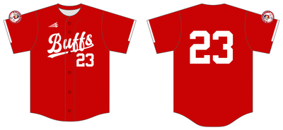 Monroe Buffs Custom NanoDri Baseball Jersey #J15D