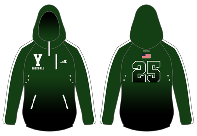 Yorktown Huskers Custom Gladiator Hoodie #GH2
