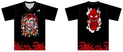 Oahu Jr Bowlers Custom Men's HyperDri Soccer Jersey #J1