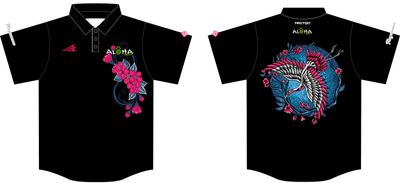 Oahu Jr Bowlers Custom HyperPolo #HP46