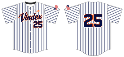 Vindex Custom HexaFlex Baseball Jersey #J1B