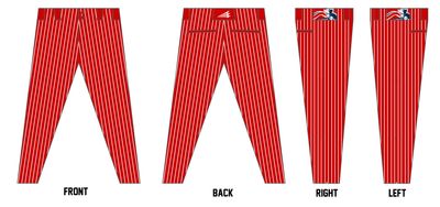 Glenview Patriots Custom Athletic Baseball Pant #BP2