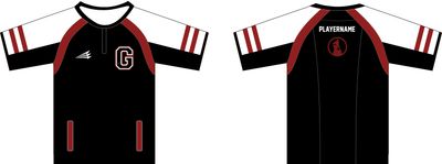 Gloucester High School Custom Cage Jacket #CC4