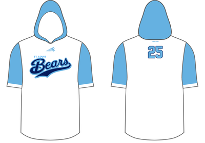 St. Louis Bears Custom Pro Premier Pullover #PP3