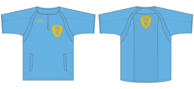 New Braunfels Lions Baseball Club Custom Cage Jacket #CC1