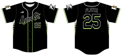 Lynn Street Leprechauns Custom HexaFlex Baseball Jersey #J4D