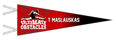 UO OCR Team Baseball Custom Pennant #PF4