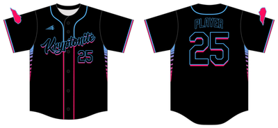 KC Kryptonite Custom HexaFlex Baseball Jersey #J5B