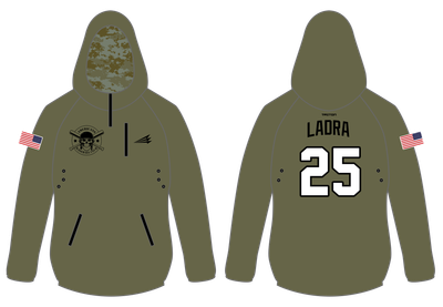 Americans Baseball Club Custom Gladiator Hoodie #GH3