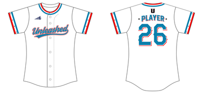 Unleashed Athletics Custom NanoDri Softball Jersey #J34