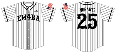 EM4 Baseball Academy Custom HexaFlex Baseball Jersey #J2