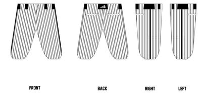 EM4 Baseball Academy Custom Knicker Baseball Pant #BP1B