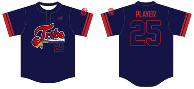 Tribe Baseball Custom HexaFlex Baseball Jersey #J2