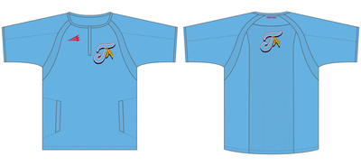 Tribe Baseball Custom Cage Jacket #CC1