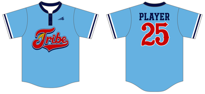 Tribe Baseball Custom HexaFlex Baseball Jersey #J1E