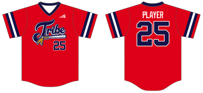 Tribe Baseball Custom HexaFlex Baseball Jersey #J3