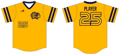 Tribe Baseball Custom HexaFlex Baseball Jersey #J1